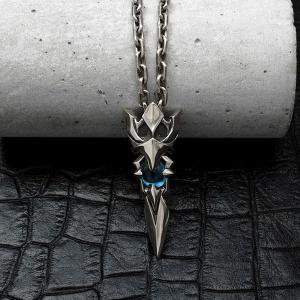 CHROME HEARTS（クロムハーツ） ネックレストップ D/TAG LRG LT/リップ