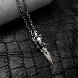CHROME HEARTS（クロムハーツ） ネックレストップ D/TAG LRG LT/リップ