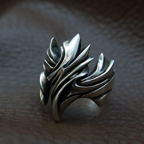 [送料無料][D.four Sirocco]シルバーリング DF-018