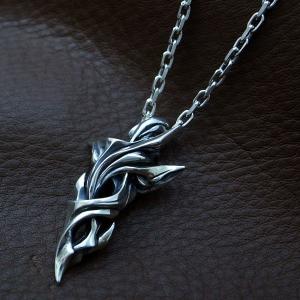 CHROME HEARTS（クロムハーツ） ネックレストップ D/TAG LRG LT/リップ