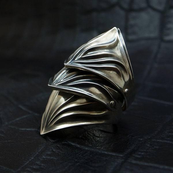 [送料無料][D.four]シルバーリング[ARMOR] DAgDART DF-022