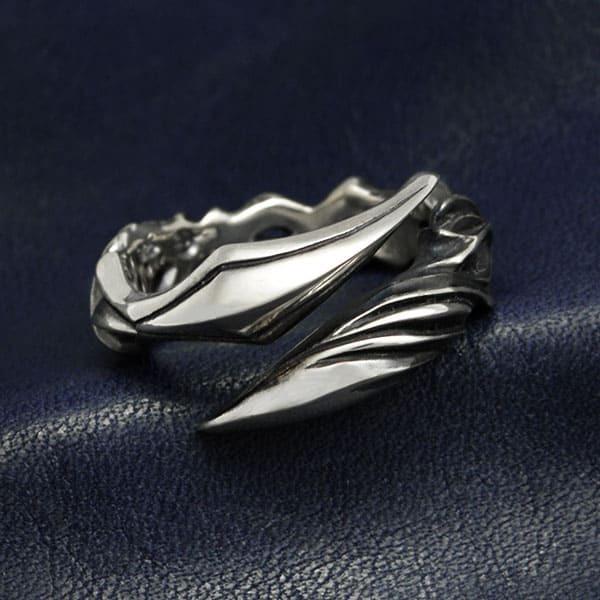 [送料無料][D.four]槍モチーフ シルバーリング[Gae Bolga] DAgDART DF-...