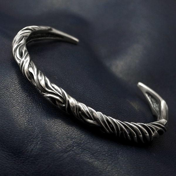 [送料無料][D.four]槍モチーフ シルバーバングル[Gae Bolga] DAgDART DF...