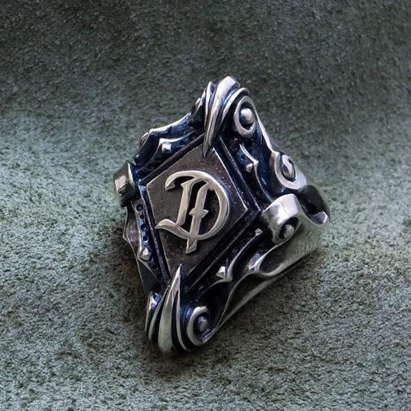 [送料無料][D.four]シルバーリング[S.O.D] DAgDARTDF-042