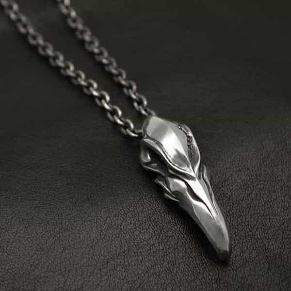 [送料無料][D.four] ブラウンダイヤ シルバーペンダント メンズ[ROSSO -for　ev...