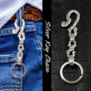 svp-78 ファントムキーチェーンショートタイプ シルバー925 バイカー