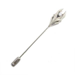 【メール便！送料無料※指定日 ・代引き不可】ラペルピン キュービックジルコニア スーツ メンズ 人気...