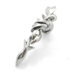 送料無料 ラペルピン スーツ シルバー メンズ チェーン 925 人気 プレゼント シンプル カジュ...