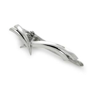 送料無料 ネクタイピン タイピン ネクタイ スーツアクセサリー シンプル シルバー パーティー ギフ...