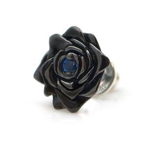 【メール便！送料無料※指定日・代引き不可】[black beauty] バラ モチーフ  ブラックコ...