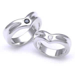 ダイヤモンド シルバーペアリング/指輪/DAgDART・ダグダート ペア価格 DR-161BD-16...