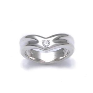 ダイヤモンド シルバーリング レディス 女性 指輪 送料無料 DAgDART・ダグダート DR-16...