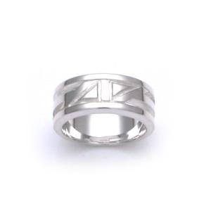 【メール便！送料無料※指定日・代引き不可】レディス シルバーリング 指輪 刻印 名入れ ギフト 女性...