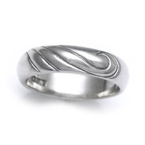 【メール便！送料無料※指定日・代引き不可】レディス シルバーリング 名入れ 刻印 合わせるとハート ...