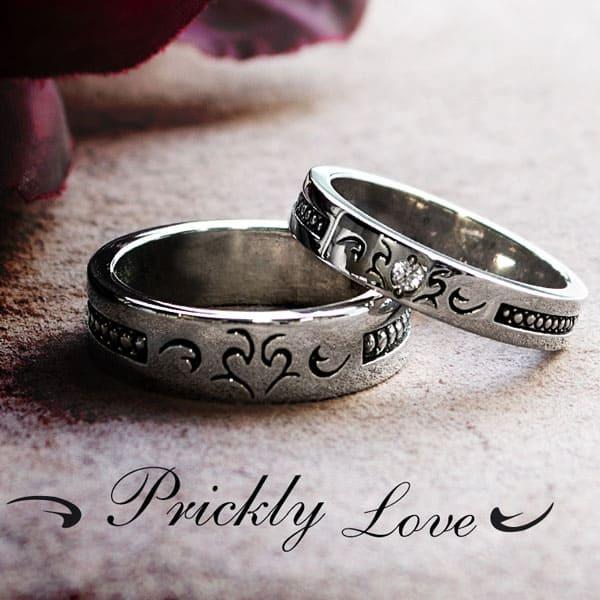 [送料無料]シルバーペアリング 刻印OK ハート 選べる誕生石 DAgDART/ダグダート ペア価格...