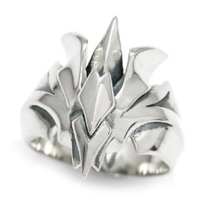 【送料無料】 [鏃 YAJIRI] シルバーリング 刻印 DAgDART ダグダート DR-265