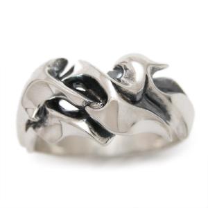 【送料無料】刻印 名入れ 銀製 メンズ [BURNING BLOW] シルバーリング  DAgDAR...