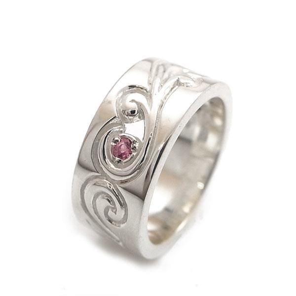 【メール便！送料無料※指定日・代引き不可】 誕生石 天然石 名入れ シルバー 指輪 刻印 レディス ...