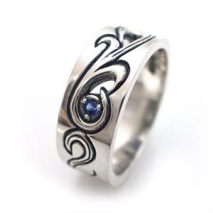 【メール便！送料無料※指定日 ・代引き不可】メンズ シルバーリング 刻印OK 選べる誕生石 DAgD...