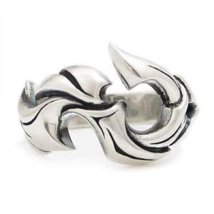 [送料無料] [BUDDY] メンズ シルバーリング DR-318