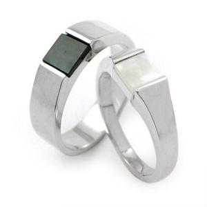 [送料無料] 刻印 名入れ シェル×シルバーペアリング  DAgDART/ダグダート ペア価格 DR...