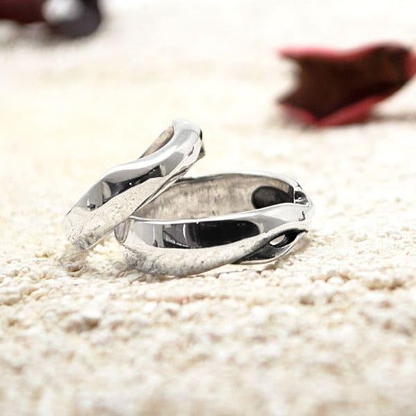 [送料無料]あわせるとハート！シルバーペアリング　 DAgDART/ダグダート ペア価格 DR-33...