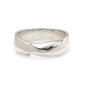 【メール便！送料無料※指定日 ・代引き不可】あわせるとハート！シルバーリング（メンズ） DAgDAR...