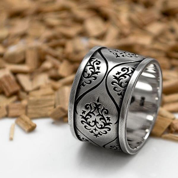 [送料無料][dagdart MOCHA]大人のアクセ　シルバーリング/メンズ・レディス  DAgD...