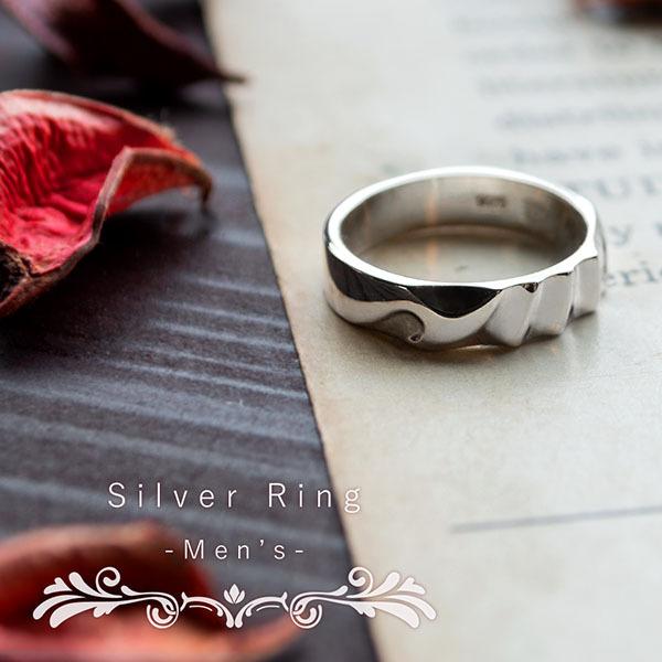 【メール便！送料無料※指定日 ・代引き不可】リング 銀製 名入れ 刻印 ドメスティックブランド シル...