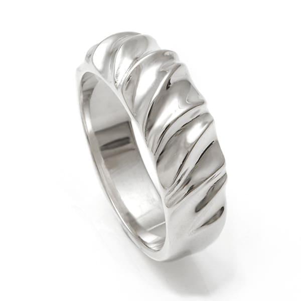 【メール便！送料無料※指定日・代引き不可】刻印 名入れ シルバーリング/指輪 メンズ ユニセックス ...