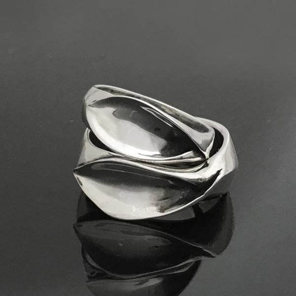 ◆ブランド【VILLE　ARGENT（ヴィルアルジャン）】オリジナルシルバーペアリング ペア  ペア...