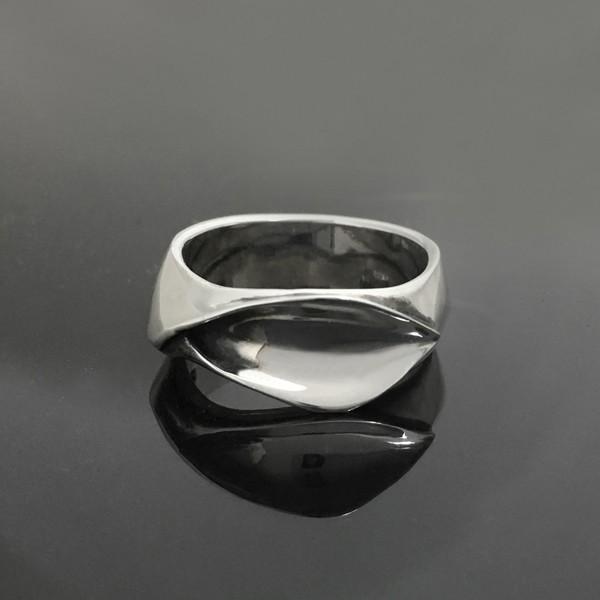 ◆ブランド【VILLE　ARGENT（ヴィルアルジャン）】オリジナルシルバーリング メンズ VH-0...