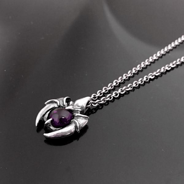 [送料無料]ブランド【VILLE　ARGENT（ヴィルアルジャン）】オリジナル ストーン シルバーペ...