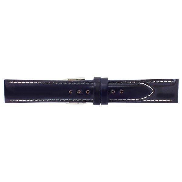 BUE015DP BAMBI LEATHER バンビ レザー 馬革 コードバン 腕時計用 革バンド ...