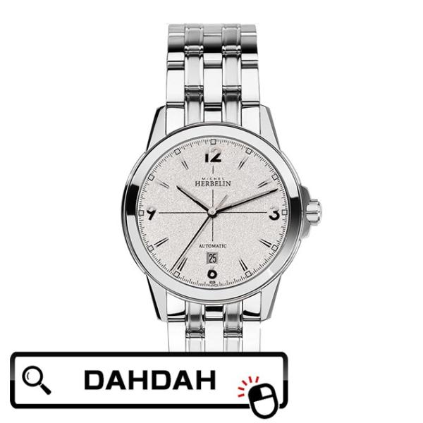 MICHEL HERBELIN ミッシェル エルブラン アンバサード 1650/B12 メンズ 腕時...