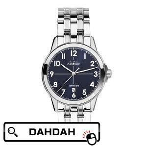 MICHEL HERBELIN ミッシェル エルブラン アンバサード 1650/B25 メンズ 腕時...