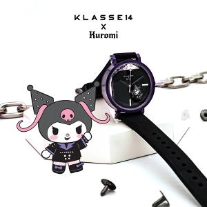 WIM23PE001W KLASSE14 クラスフォーティーン  レディース 腕時計 国内正規品 送料無料 KUROMI クロミ サンリオ｜dahdah