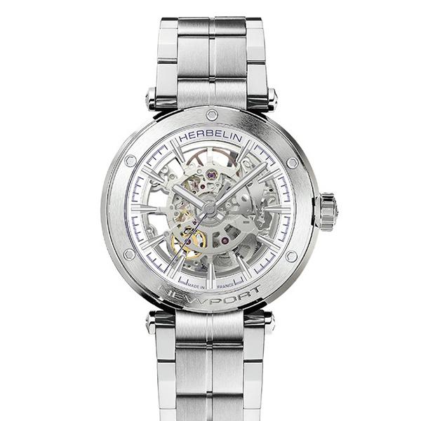 MICHEL HERBELIN ミッシェル エルブラン  1868/BSQ12 メンズ 腕時計 国内...