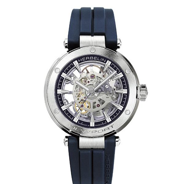 MICHEL HERBELIN ミッシェル エルブラン  1868/SQ15CB メンズ 腕時計 国...