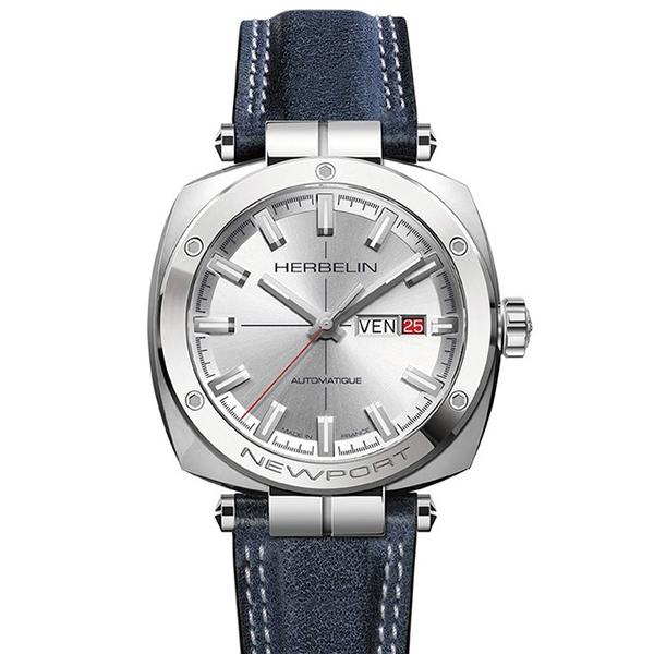 MICHEL HERBELIN ミッシェル エルブラン  1764/AP11BL メンズ 腕時計 国...