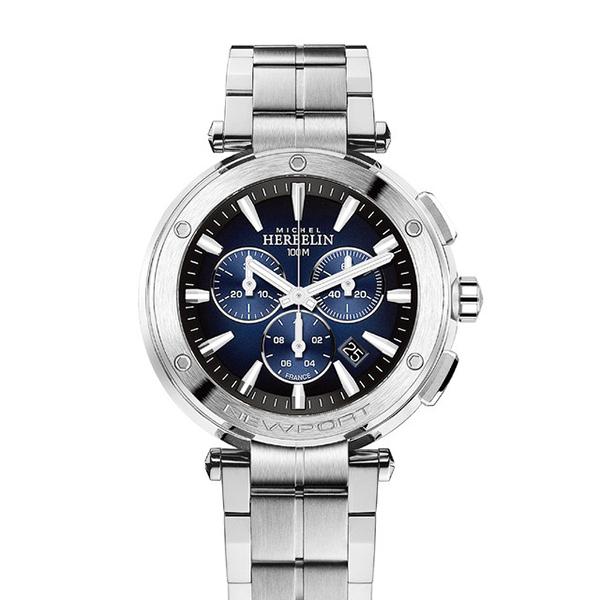 MICHEL HERBELIN ミッシェル エルブラン  37688/B35 メンズ 腕時計 国内正...