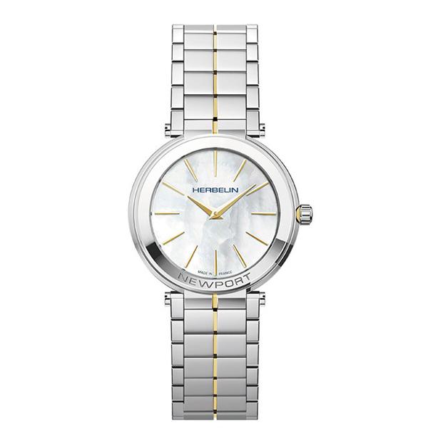 MICHEL HERBELIN ミッシェル エルブラン  16922/BT19 レディース 腕時計 ...