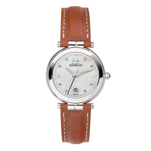 MICHEL HERBELIN ミッシェル エルブラン  14264/AP59GO レディース 腕時...