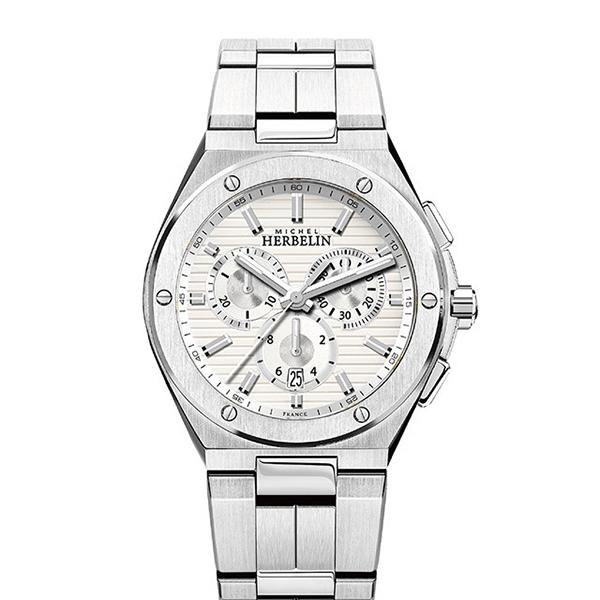 MICHEL HERBELIN ミッシェル エルブラン  37645/B12 メンズ 腕時計 国内正...