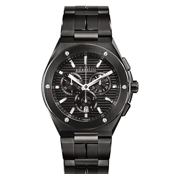 MICHEL HERBELIN ミッシェル エルブラン  37645/BN14 メンズ 腕時計 国内...