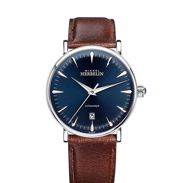 MICHEL HERBELIN ミッシェル エルブラン  1647/AP15BR メンズ 腕時計 国...