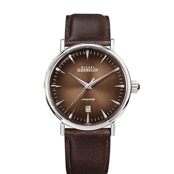 MICHEL HERBELIN ミッシェル エルブラン  1647/AP27 メンズ 腕時計 国内正...