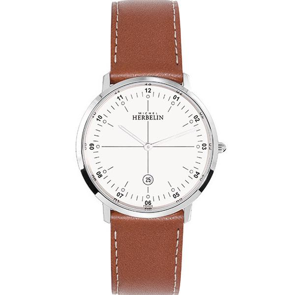 MICHEL HERBELIN ミッシェル エルブラン  19515/12GO.S 男女兼用腕時計 ...