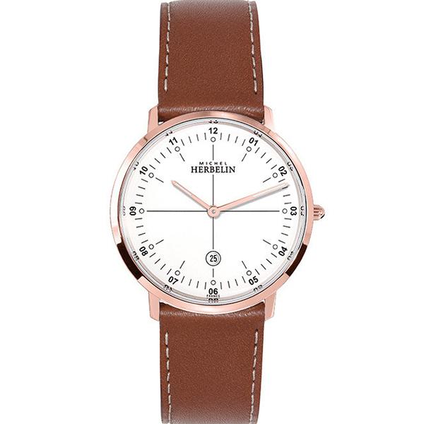 MICHEL HERBELIN ミッシェル エルブラン  19515/PR12GO.S 男女兼用腕時...
