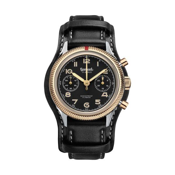 hanhart ハンハルト 世界限定150本 1H701L.910-7010 メンズ 腕時計 国内正...